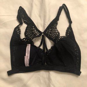 Victoria Secret lace bralette black